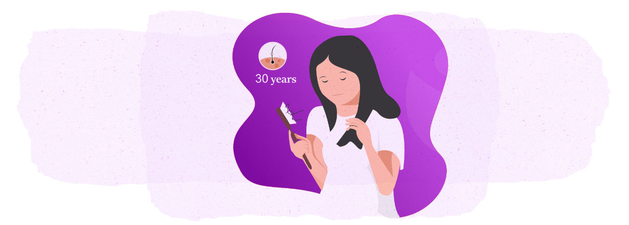4 Ways to Prevent Hair Loss in Your 30s