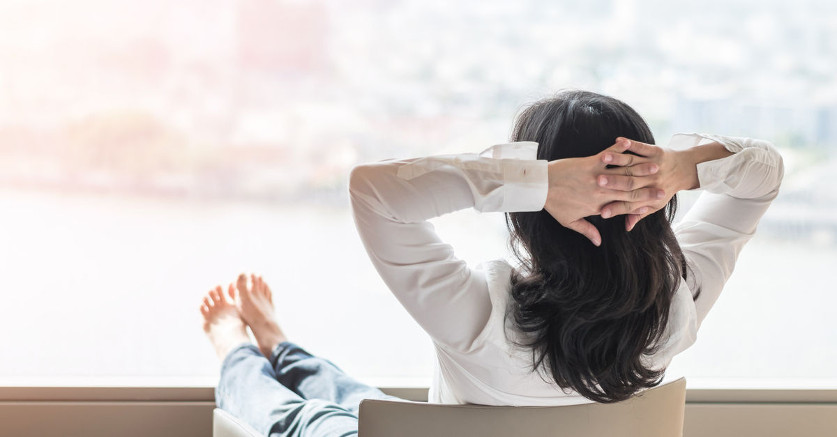 Make some daily alone time a priority