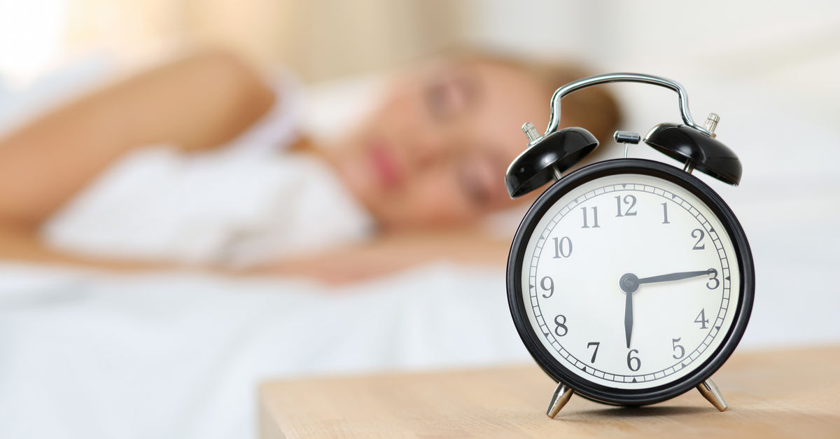 Get enough good quality sleep