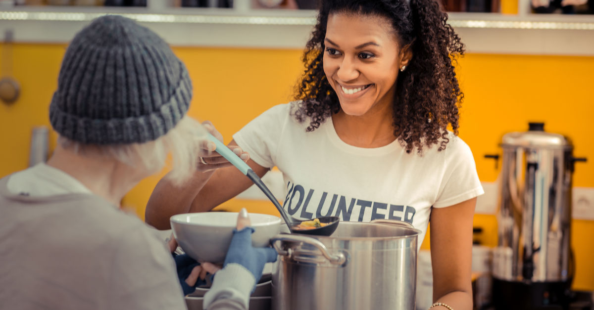 Giving makes us feel more satisfied!