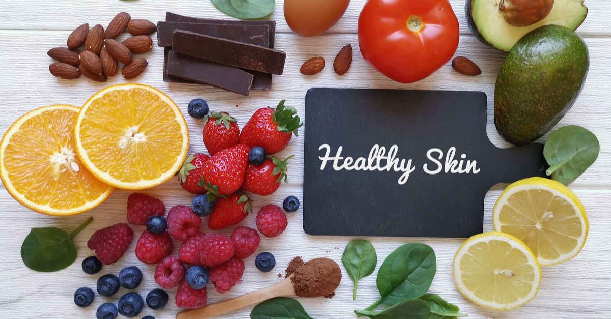 No skincare can be complete without a healthy diet.