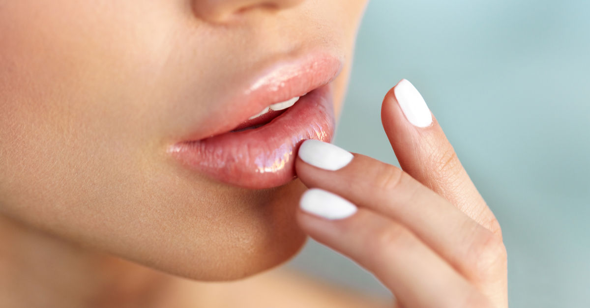 Taking care of your lips and eyes is also essential