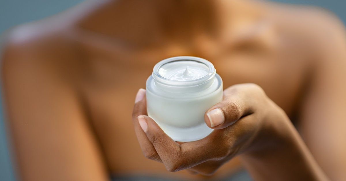 Use moisturizers as part of your skincare routine
