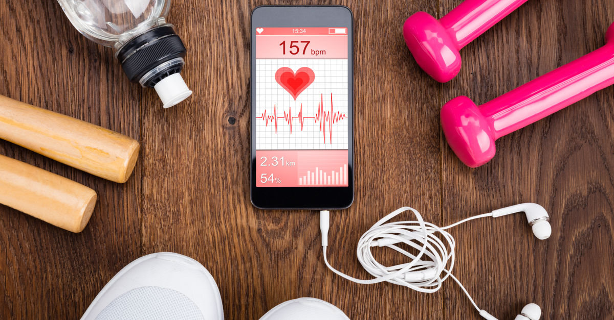 Workout apps are great!