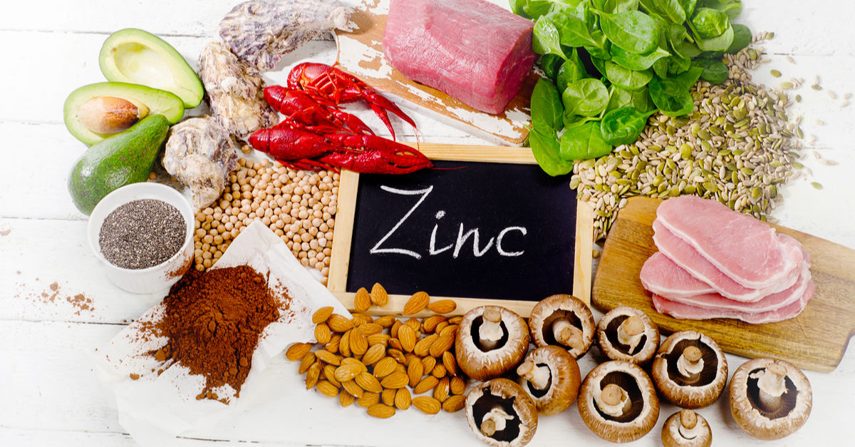 Some of the common food sources of Zinc
