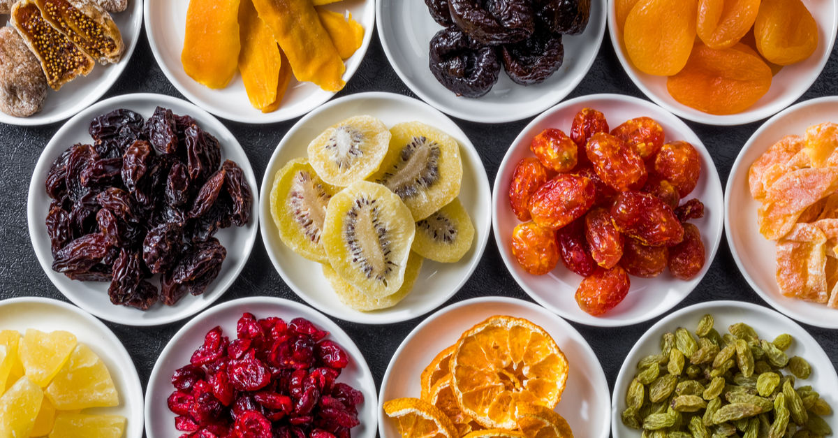 Dry Fruits are Rich in Fibers