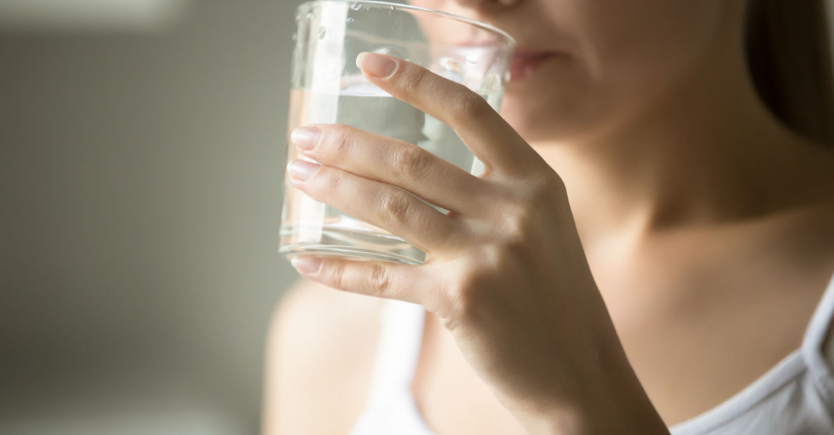 Drink Water Often