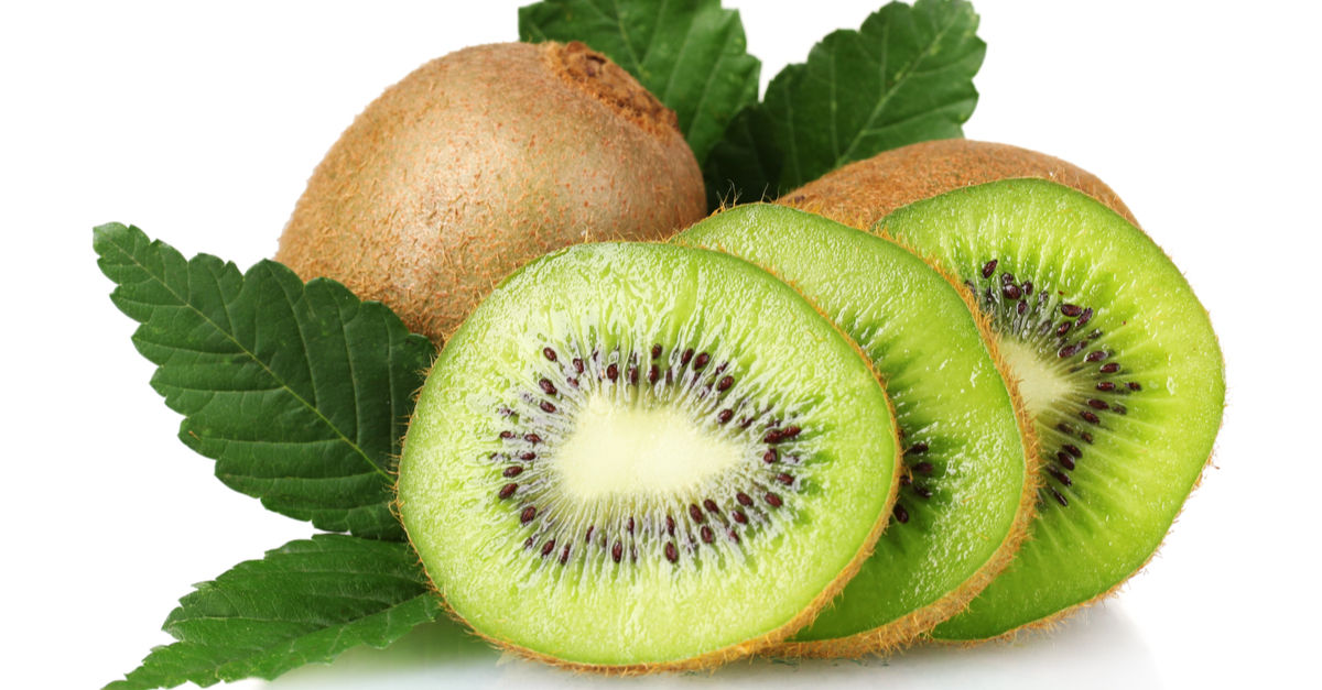 Kiwi Fruit Contains a High Amount of Fibers