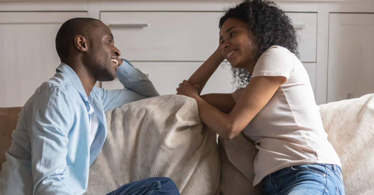 Open communication is the key in a healthy relationship