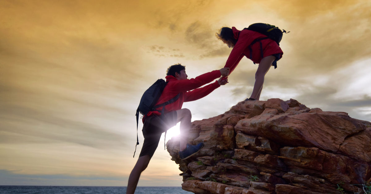 Learn to trust your partner in time