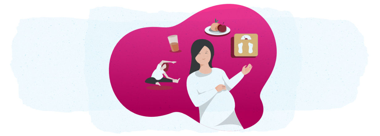 How to Quickly Maintain A Good Pregnancy Weight