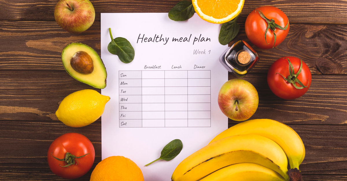 Create a weekly meal plan