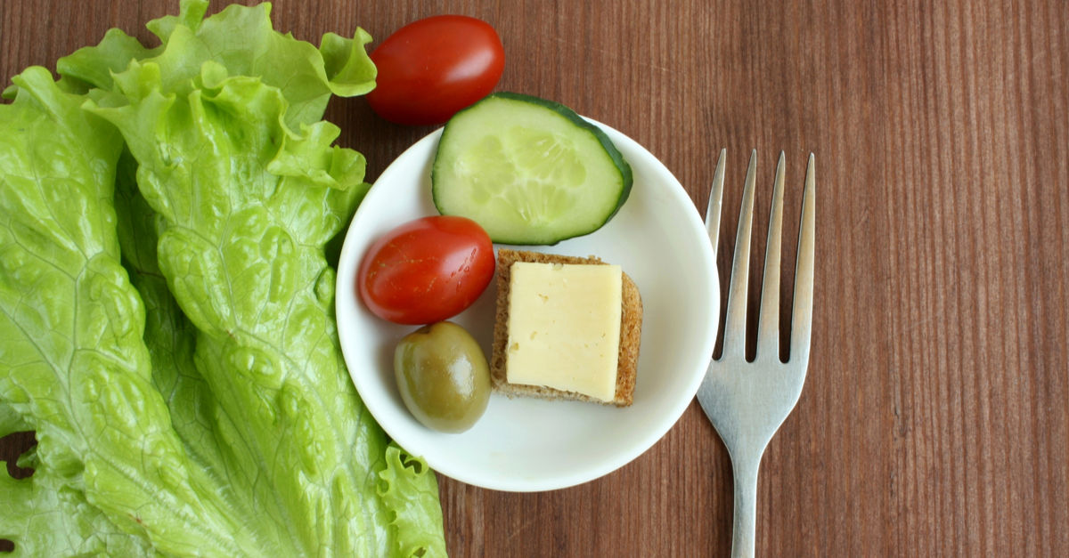 Eat often but control portions