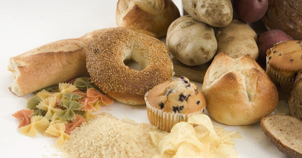 Avoid starchy food