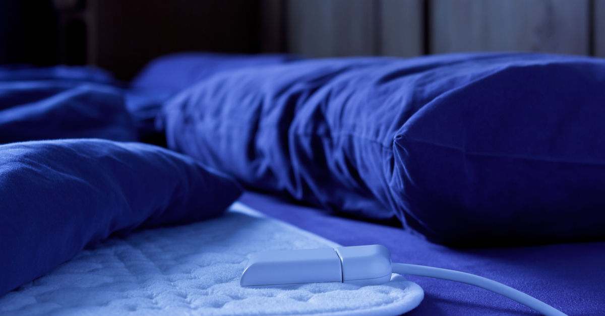 Heated blanket could be very relaxing, especially now!