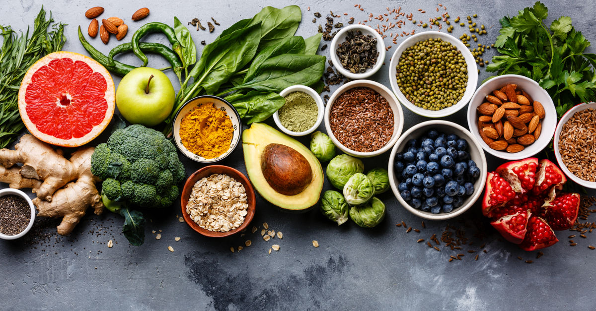 Eating superfoods will help you with your healing