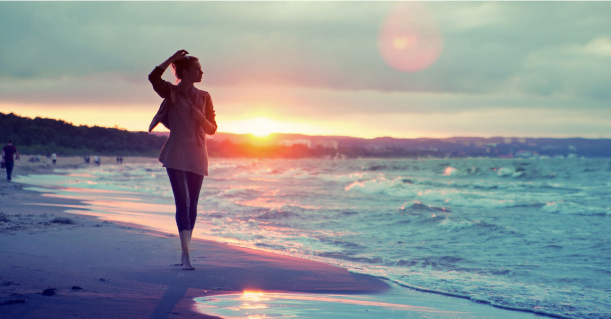 Any physical activity is good, even a quick evening walk!
