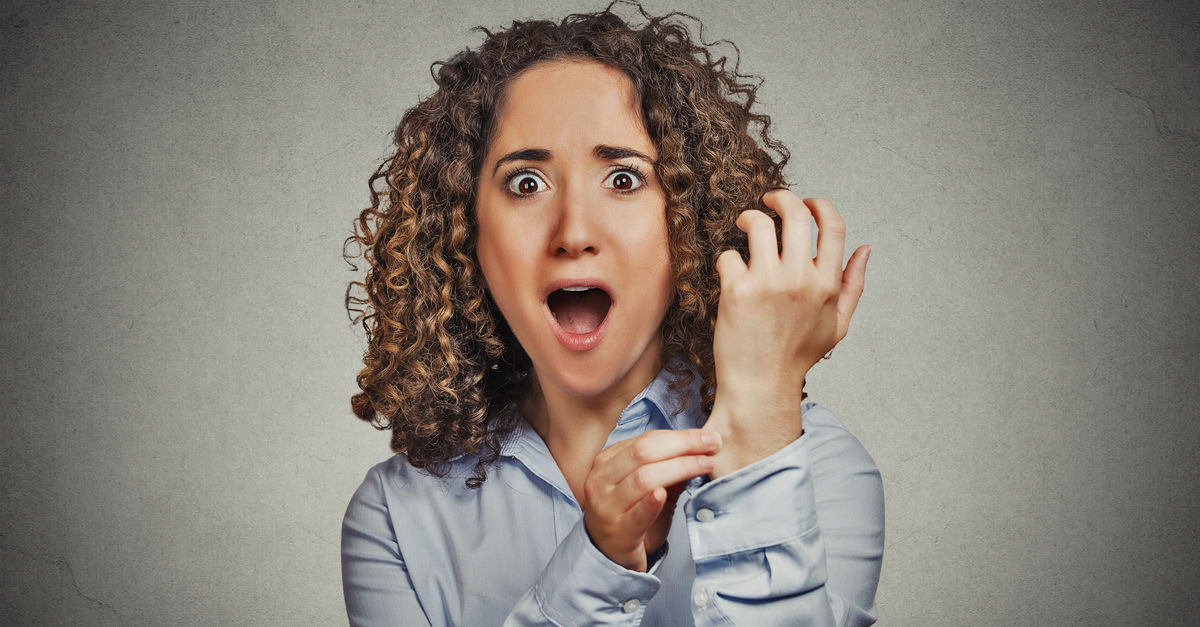 Give yourself a reality check to get over any anxiety