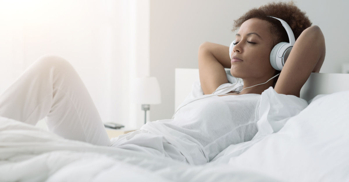 Good music can uplift your mood