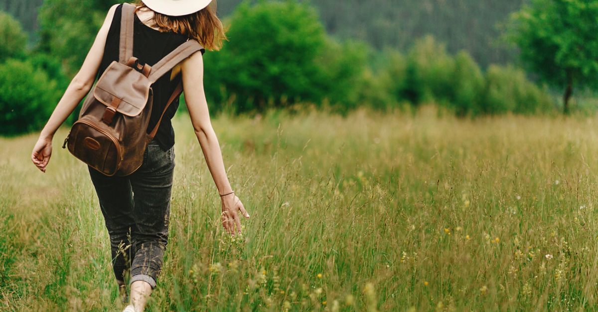 Walking is relaxing and a great mood booster