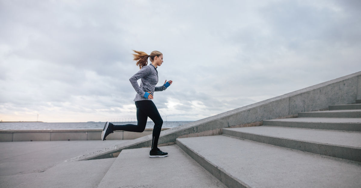 Running often clears your mind and boosts your energy and mood