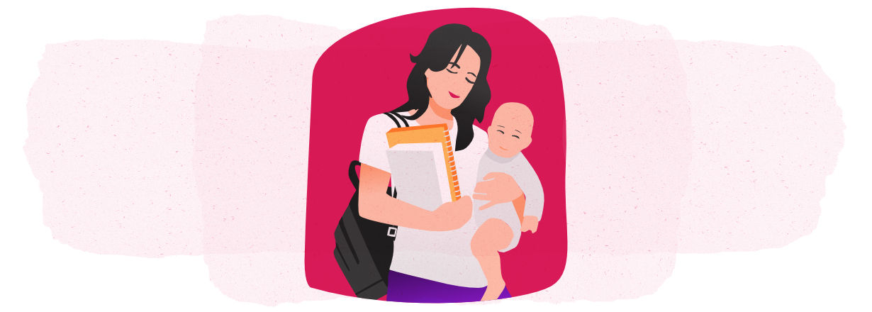 8 Success Tips For Going Back To School After Becoming A Parent