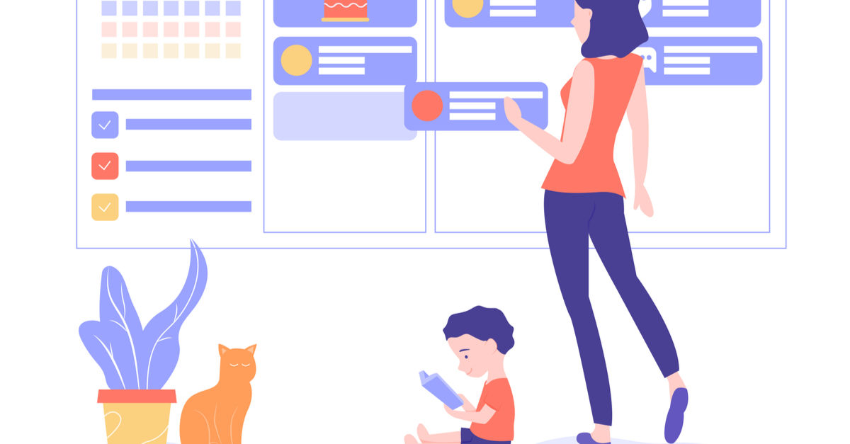 Make a schedule that works for you